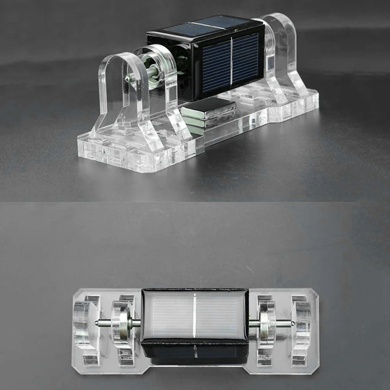 Квадратный Солнечный Магнитный Левитация анти-встряхивание двойной стенд двигатель мендочино горизонтальная левитационная модель
