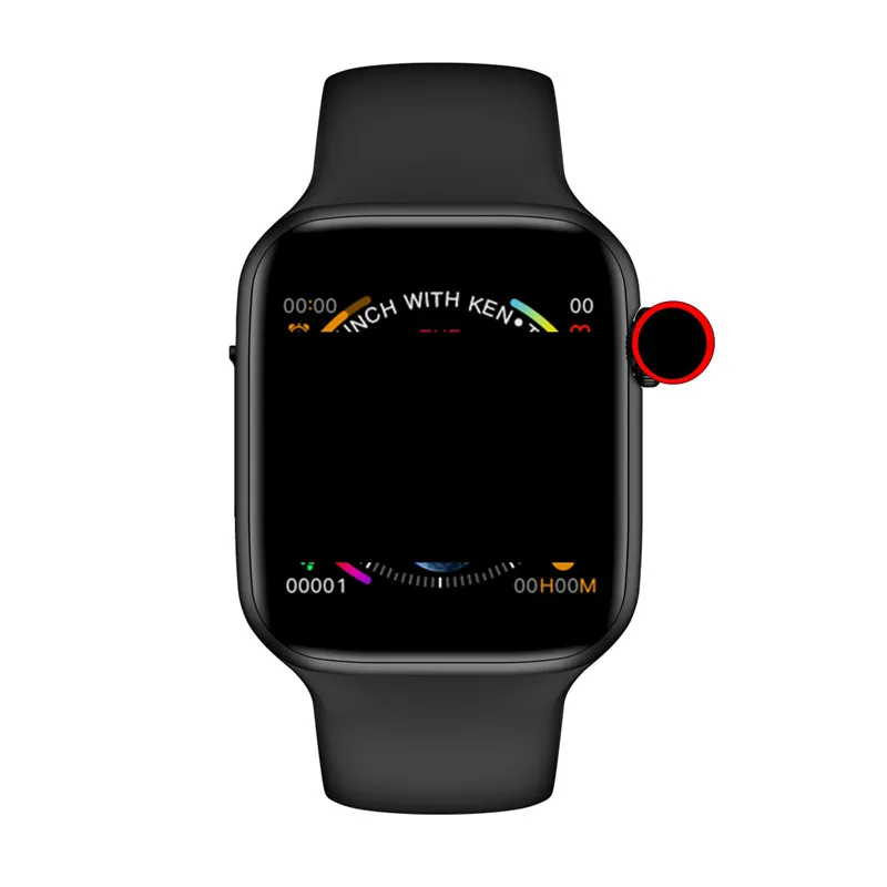 

W34 Bluetooth Call Smart Watch Heart Rate Monitor ECG Men and Women Health Sports Tracker for iPhone Samsung
