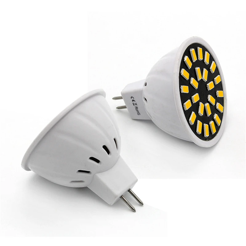1 шт. SMD2835 MR11 220 В светодиодный светильник 5 Вт 7 Светодиодный точечный Engergy класс А +