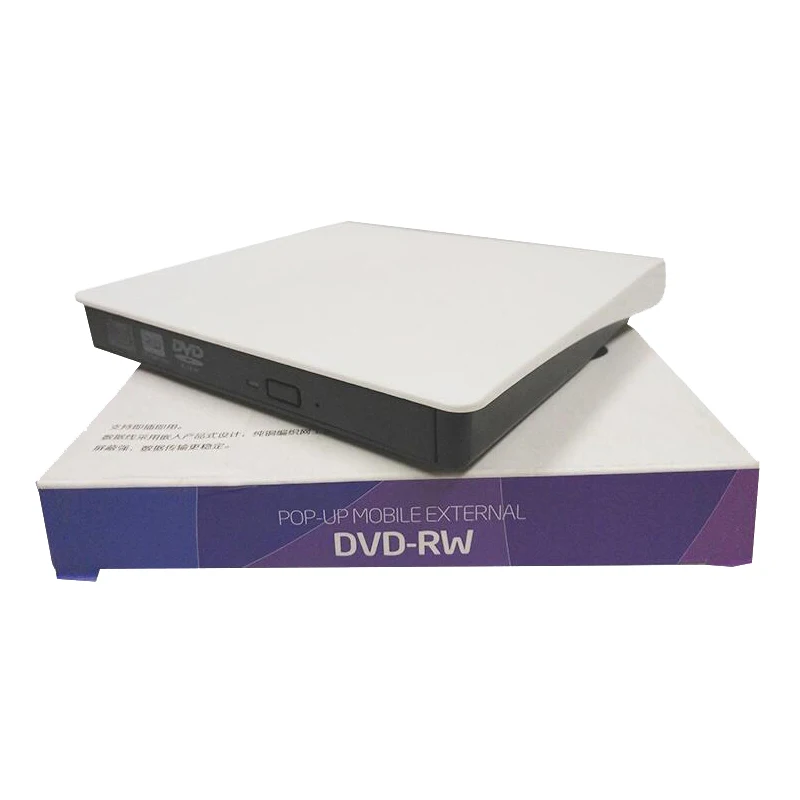 Blu-Ray плеер Внешний USB 3,0 DVD привод играть 3D фильмы 25G 50G BD-ROM CD/DVD RW горелки записывающее устройство для ноутбуков hp