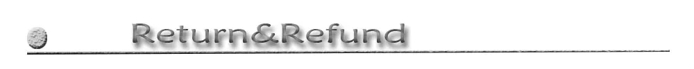 Return&refund