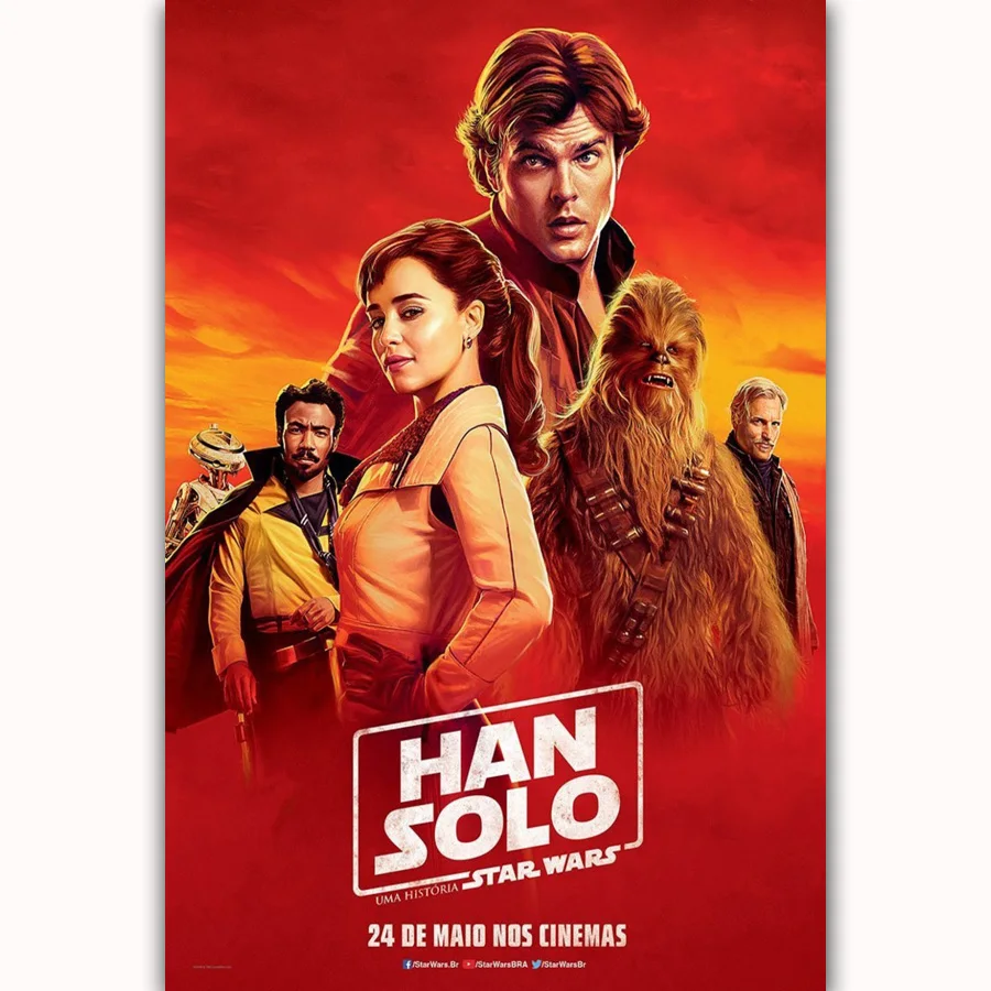 MQ3536 Film Solo A Star Wars Story 2018 Movie Character ...