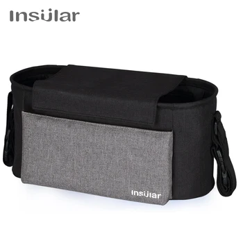 

Insular Brand Baby Diaper Bag Multi-functional Mommy Nappy Stroller Bag Fashion Baby Hanging Storage Organizer Bag For Baby Care