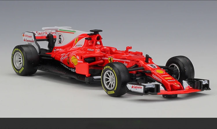 1:43 Масштаб металлический F1 formulaa 1 гоночный автомобиль модель SF70H& 71H& 90 игрушечный автомобиль литой под давлением образовательная Коллекция/модель/ребенок/подарок