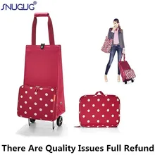 Портативная женская сумка для покупок, большая покупка, сумки на колесиках для овощей, складные сумки для покупок