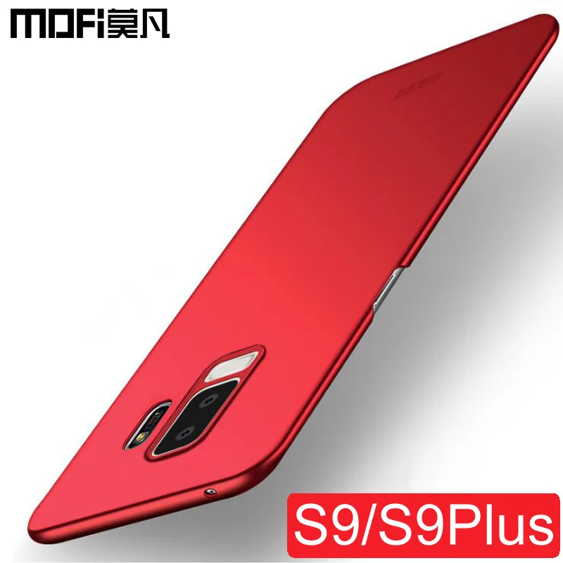 Чехол для samsung s9 чехол galaxy plus Жесткий задней панели полная защита с жесткой