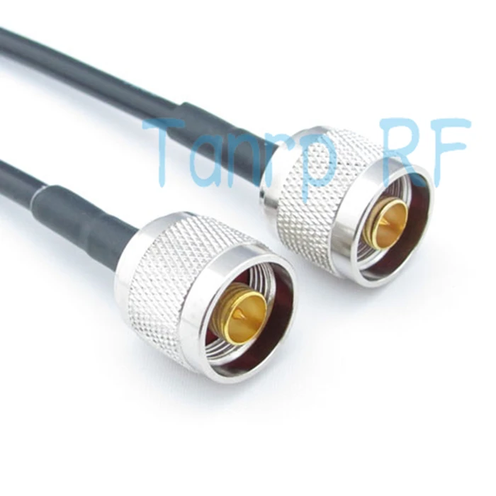 

Freeshipping! 100CM N male plug to N male plug 3feet RF Pigtail coaxial jumper cable RG58 Wholesale