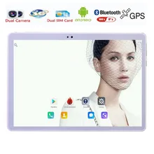 ZDX Phone Call 10.1 inch 3G 4G Lte Tablet PC quad Core 4GB RAM 32GB ROM Dual SIM Card Android 5.1 IPS pc tablet 10