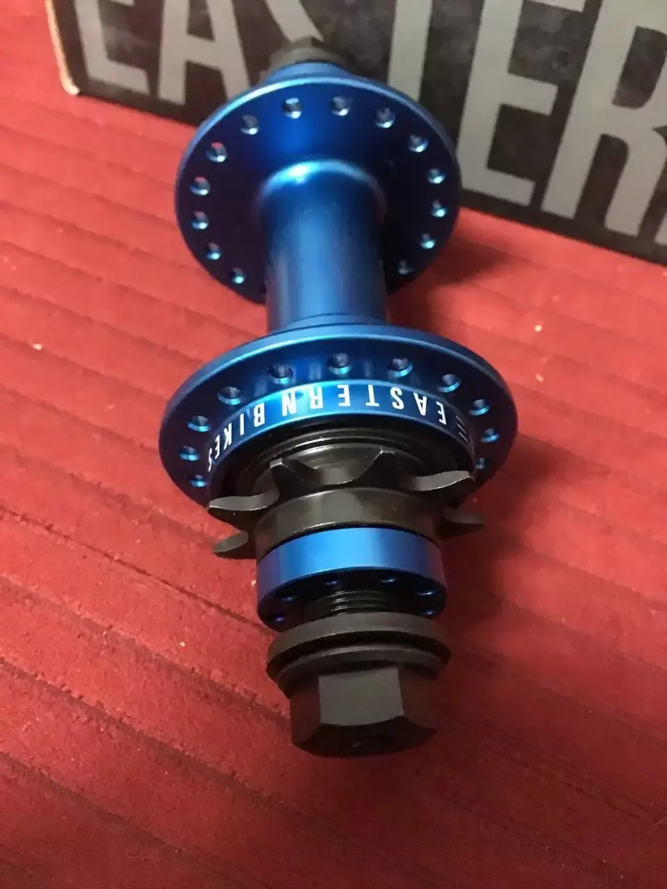 Очень красивый светильник втулки Eastern Venus BMX 5 presion bearings 36h 9T 14 мм втулки высокого уровня RHD/LHD Сделано в Тайване 380g