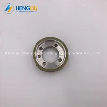 Peças deslocadas da máquina de impressão da roda f4.614.555 da fricção da máquina de hengoucn 38x18x10mm