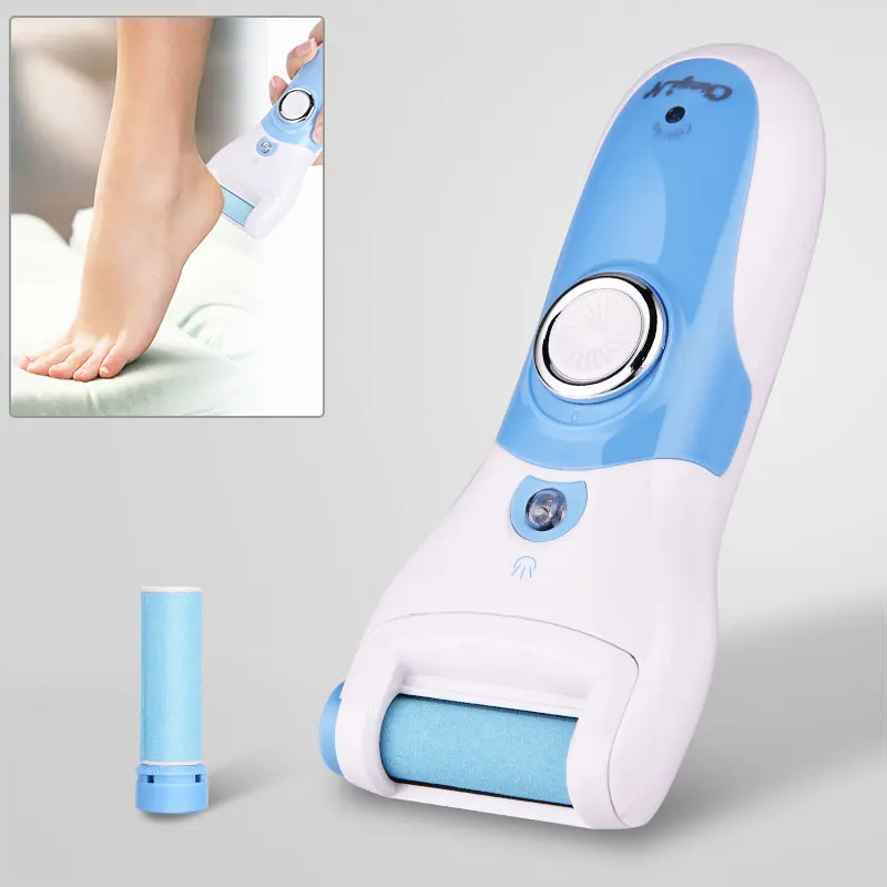 

Ckeyin Brand Powerful Rechargeable Electric Foot Care Tool Pedicure Kit Foot Care Callus Dead Skin Callus Remover RCS35BQ P49