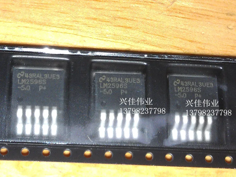10PCS New original authentic LM2596SX-5.0 LM2596S-5.0 TO263-5 NS Authentic | Автомобили и мотоциклы