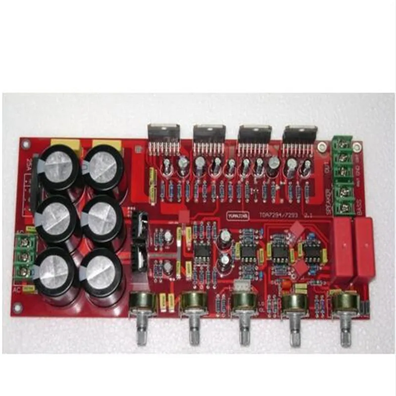 

2018 18-28V TDA7294 2X80W+160W 2.1 channel amplifier board