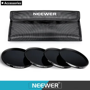 

Neewer 4 Pcs 72MM Infrared Filter Set:IR720 IR760 IR850 IR950+Case for CANON EF 35mm f/1.4L/EF 85mm f/1.2L II/EF 135mm f/2L