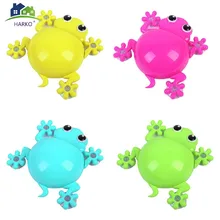 Arirval прекрасный мультфильм зубная щетка держатель для ванной инструмент Лягушка модель зубная щетка Зубная паста держатель присоски типа