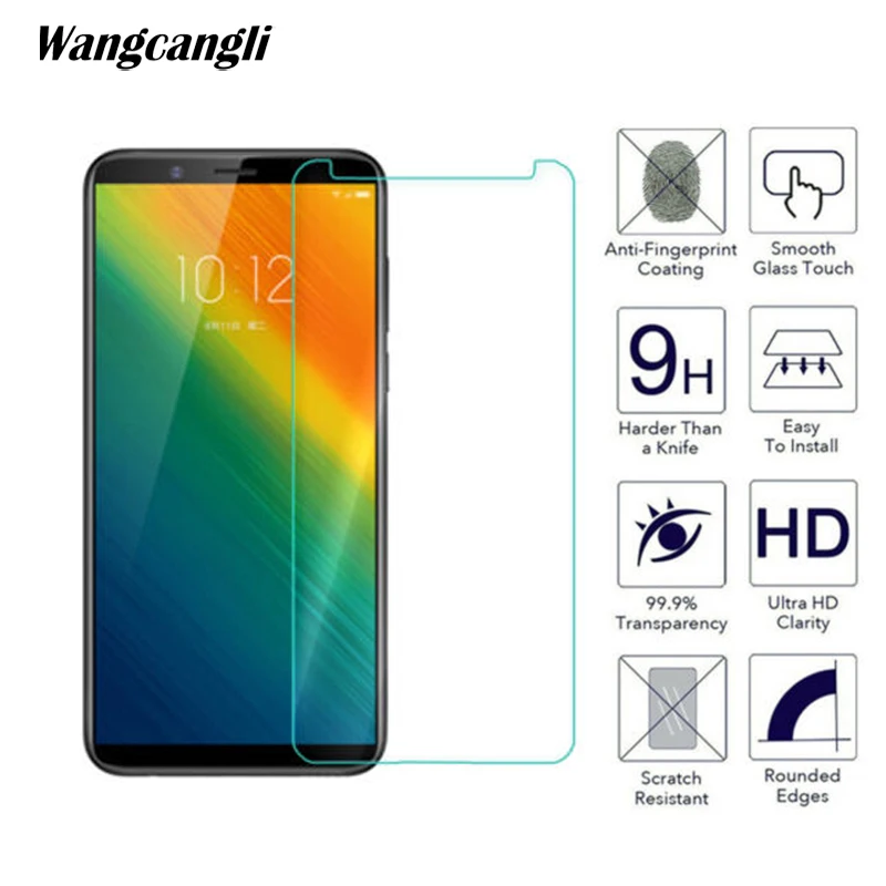 Закаленное стекло для Lenovo K5 защита экрана телефона защитная пленка 0 3 мм