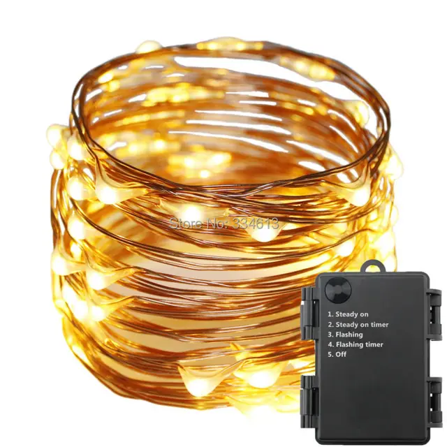 1 3 5pcs 6aa battery operated indoor outdoor 6m 20ft 60 led