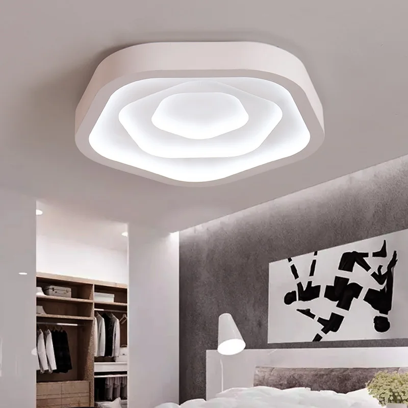 

Modern LED Nordic ceiling lights Children's bedroom lighting home simple Novelty living room Fixtures Acrylic ceiling lamps