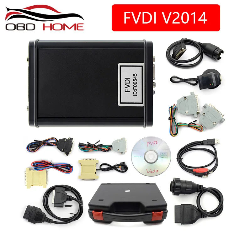 OBD2 FVDI полная версия Commander Abrites для большая часть автомобиля 18 полный комплект FVDI коннектор для прибора бортовой диагностики FVDI Abrites сканер