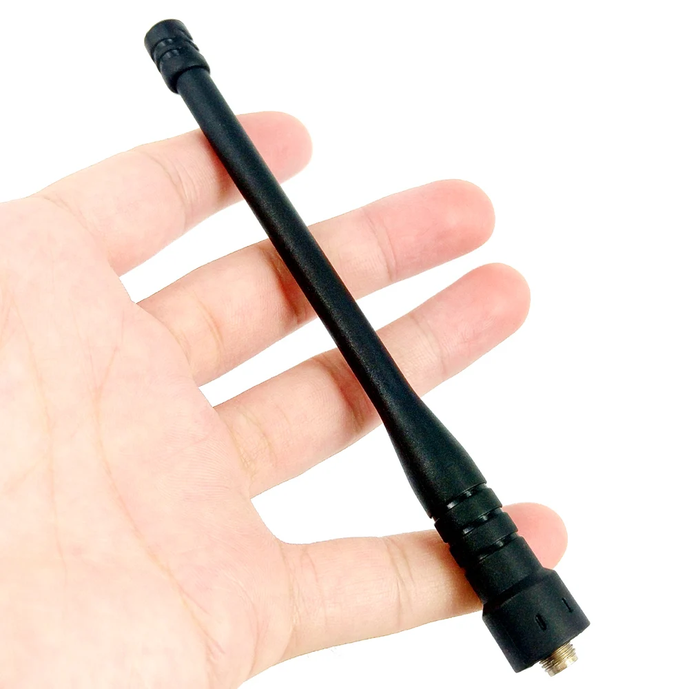 SMA-F Dual Band FM 136-174 400-470MHz Rod Telescopic Gain Antenna 5