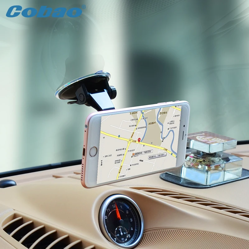 Cobao Универсальный Автомобильный магнитный держатель на лобовое стекло для мобильного телефона, крепкий держатель на присоске для автомобиля для смартфона iphone