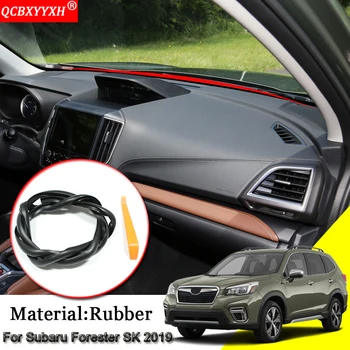 

Car-styling Anti-Noise Soundproof Dustproof Car Dashboard Windshield Sealing Strip Auto Accessories For Subaru Forester SK 2019