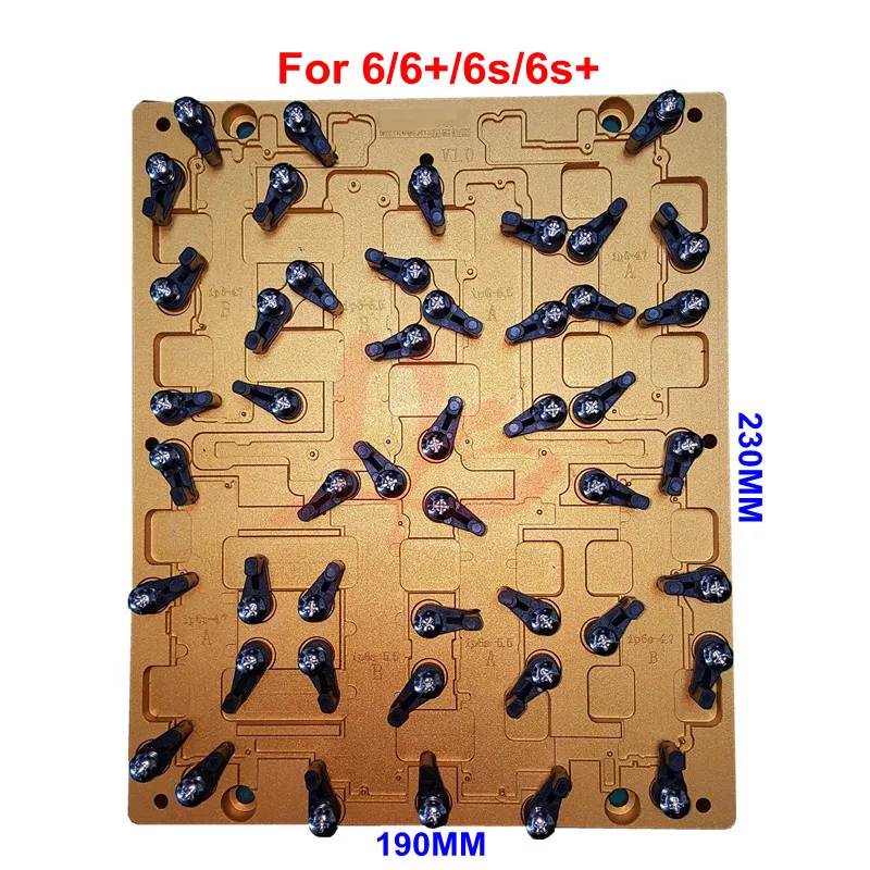 

8 IN 1 mobile phone chip IC remover grinding machine for 6 6p 6S 6ps with data