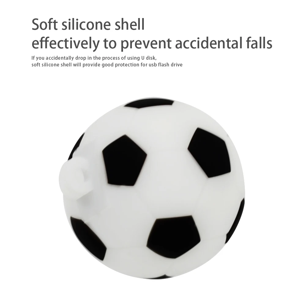 Pendrive Football USB Stick 64GB 8GB 16GB 32GB Cartoon basketball model USB 2.0 Flash Memory Pen Drive 100% Full Capacity Pendrive Football USB Stick 64GB 8GB 16GB 32GB Cartoon basketball model USB 2.0 Flash Memory Pen Drive 100% Full Capacity