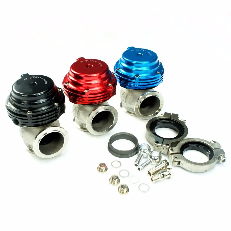 

CNSPEED 38mm Wastegate With V-Band And Flanges Mv-S Turbo Wastegate External Wastegate