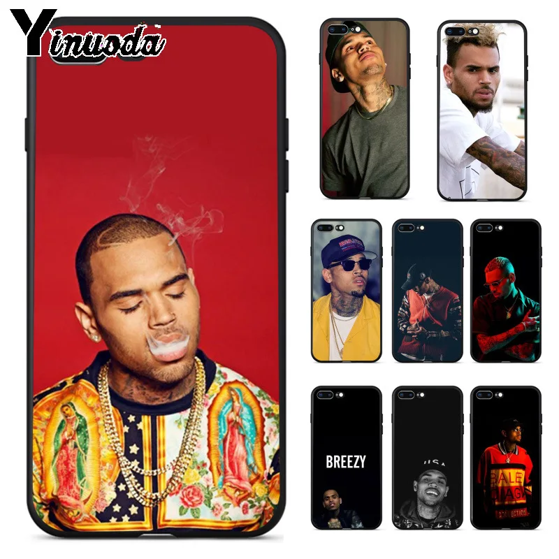 Yinuoda Chris Brown Breezy High Quality Phone Accessories Case for Apple iPhone 8 7 6 6S Plus X XS MAX 5 5S SE XR Cellphones Yinuoda Chris Brown Breezy High Quality Phone Accessories Case for Apple iPhone 8 7 6 6S Plus X XS MAX 5 5S SE XR Cellphones