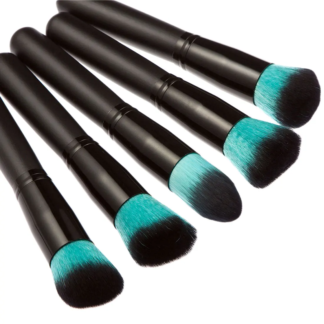 Pro 10pcs Face Makeup Brushes Set Powder Blush Foundation Eye Shadow