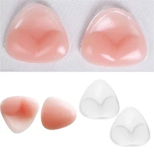 100 пара силиконовый улучшатель для лифчика вставки для женщин бюстгальтер чашечки для увеличения груди Женский невидимый бюстгальтер пуш-ап формирующие фигуру накладки
