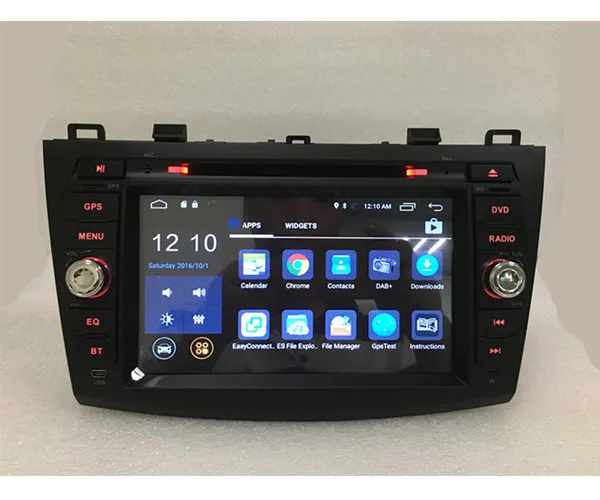 Cheap car radio dvd Navigation  Android 6.0 for mazda 3  HD1024*600  8 inch  DVD player 2009-2012  with wifi  Screen odb2 4G bluetooth 15
