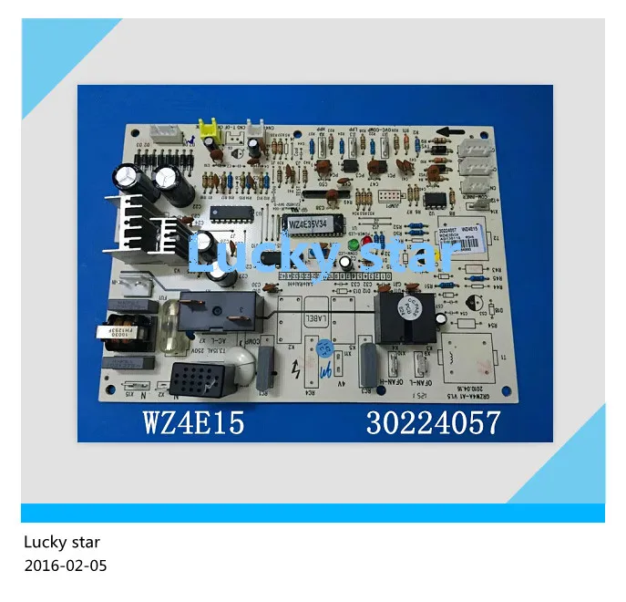 

98% new for Gree Air conditioning computer board circuit board WZ4E15 30224057 GRZW4A-A1 good working