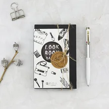 30 шт./компл. вид книга открытка/поздравительная открытка/рождественские и новогодние подарки