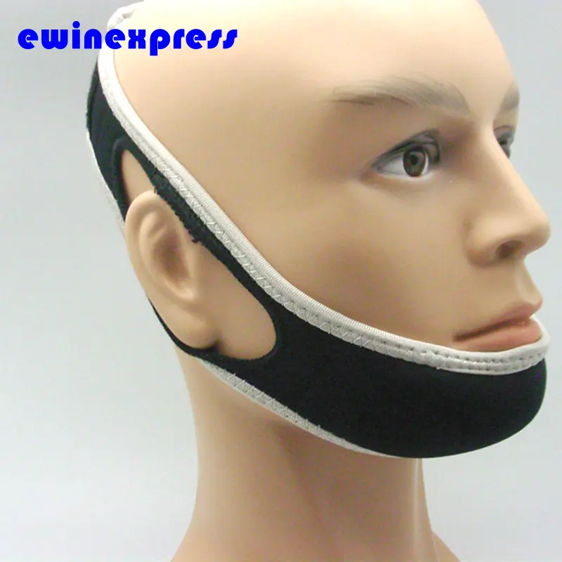 

Anti Snore Chin Strap Stop Snoring Chin Strap Snore Belt Anti Apnea Jaw Solution Sleep Support