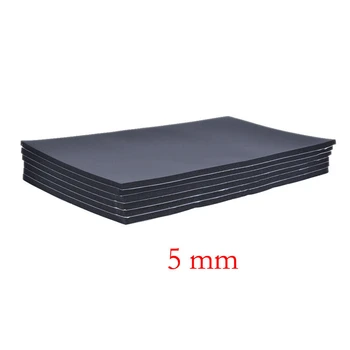 

6pcs Auto Vehicle Sound-Resistant Deadening Cell Insulation Foam Easy To Install Accessories For Cars