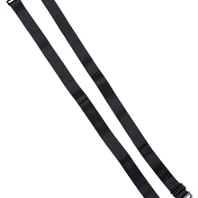 Черный эластичный тканевый металлический крюк конец бюстгальтера ремни пара для дам