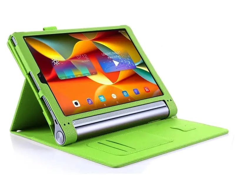 

Luxury case for lenovo yoga Tab 3 pro 10.1 Cover for Lenovo Yoga Tab3 pro X90 Tablet Flip Book Stand case with Hands Holder