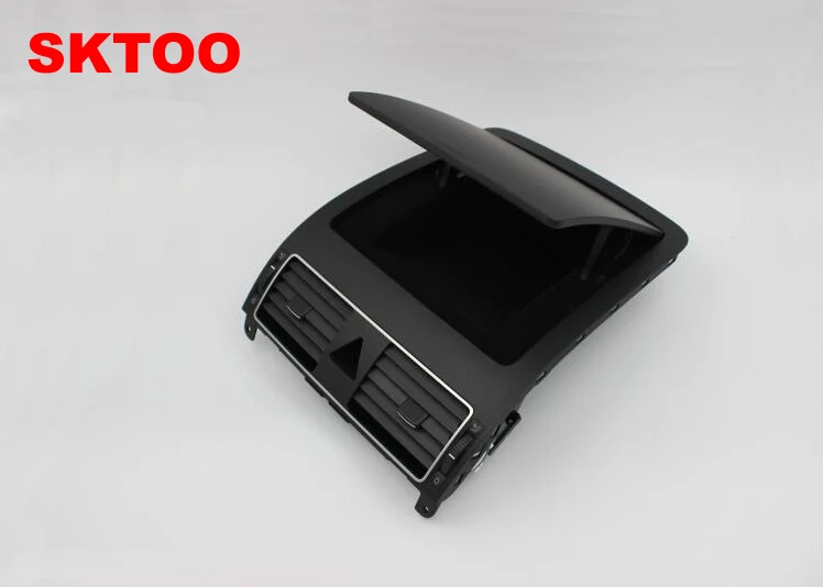 SKTOO черный Передний кондиционер на выходе для VW Caddy Touran 2008- 1TD819704A 1T0 819 704 1TD 819 703A 1TD8197283C
