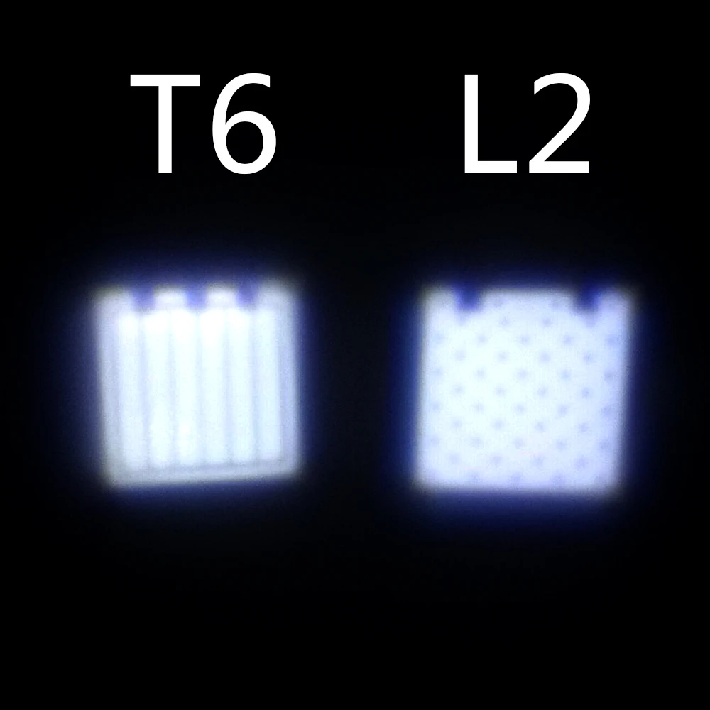 Litwod Z20 мини-фонарик 5000 люменов CREE T6/L2 светодиодный фонарь 18650 Регулируемый зум-фокус фонарь лампа Penlight черный