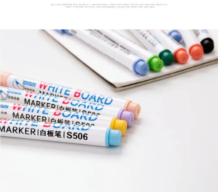 Магнитная доска маркер стираемая Нетоксичная белая доска канцелярские принадлежности граффити Цвет Набор ручек