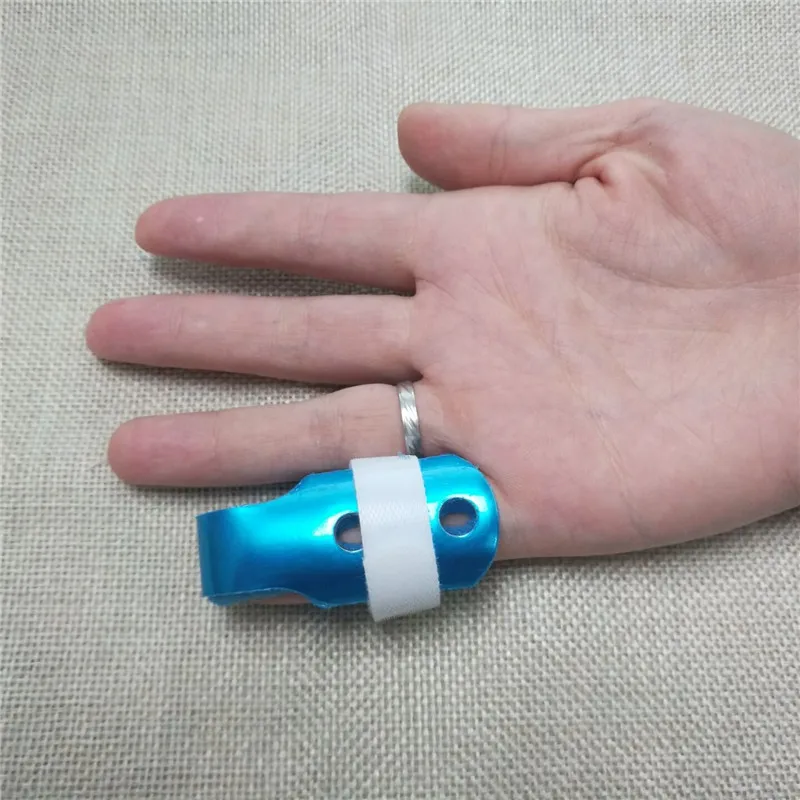 Медицинский сломанный палец шина для большого пальца защита от травм пальцев изгиб деформация коррекция боли в пальцах ручная ортопедическая