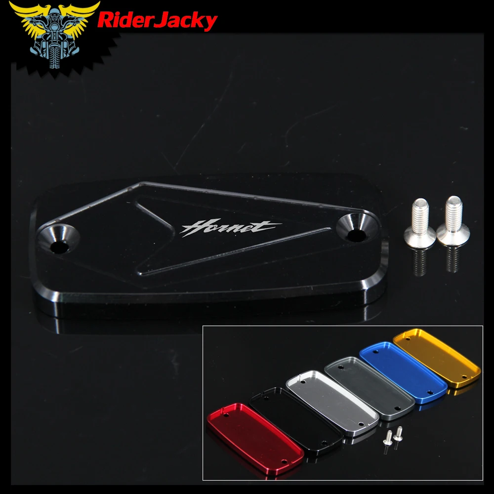 

Motorcycle Front Brake Reservoir Fluid Tank Cover Oil Cup Cap Protector for HONDA CB600F HORNET 1998-2015 2011 2012 2013 2014