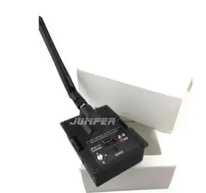 Jumper 2 4G CC2500 24L01 4 в 1 Flysky Frsky DSM2 futaba мультипротокол TX модуль с антенной|Детали и