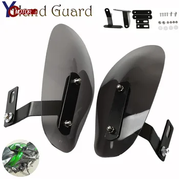 

Handguards Motorcycle Hand Guard Wind Deflector Protector Shield Universal for KTM 1190 990 1290 AdventuRe/R DUCATI Monster M900