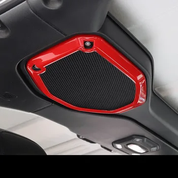 

Ceiling audio frame roof speaker ring decorative interior decoration car Accessories For JEEP Wrangler JL 2018 2019