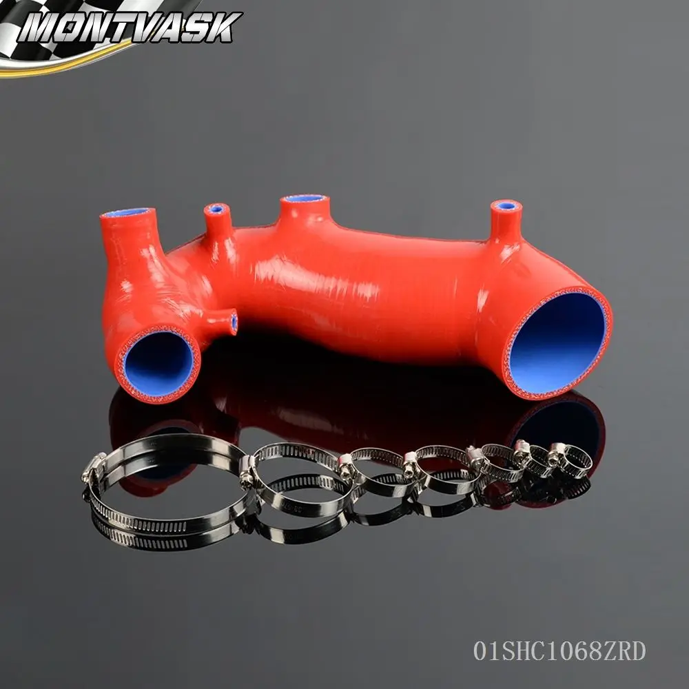 Turbo Silicone Induction Air Intake Inlet Hose For Audi A4 Passat B6 1 8T
