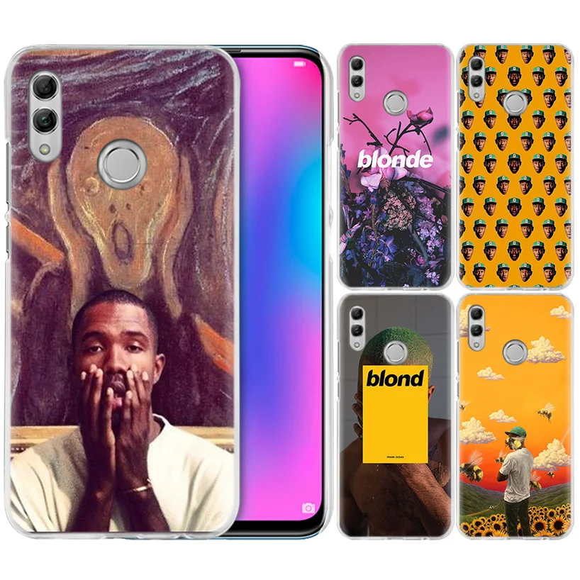 

Frank Ocean Blonde Case for Huawei Honor 8X Y9 9 10 Lite Play 7C 8C 8S 8A 7S 7A Pro V20 20i Y6 Y7 Y5 2019 Hard PC Phone Cover