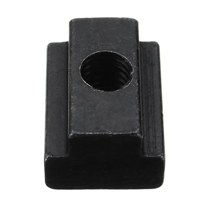 

High Strength 10pcs M6 T Slot Nuts Set Black Oxide Finish T-slots Nut For T Track